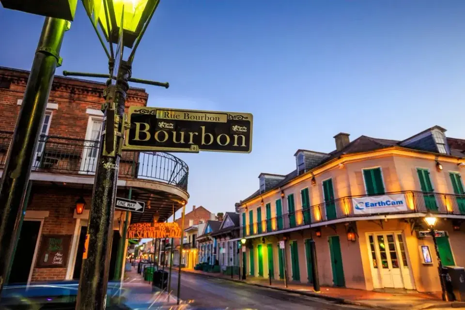 History of the French Quarter in New Orleans
